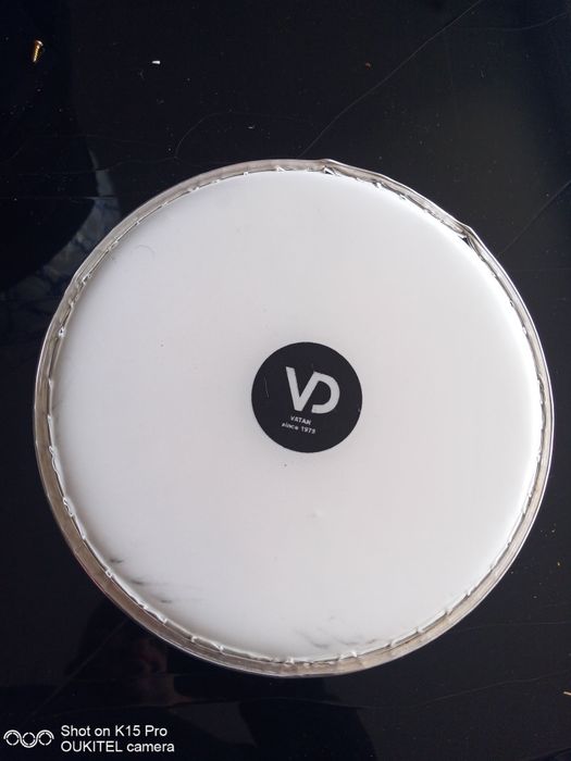 Кожа за тарамбука Ватан 22 см удърна част