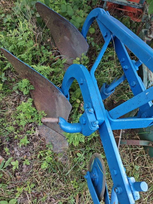 Plug 2 brazde sârbesc (trupițe, cormane) IMT