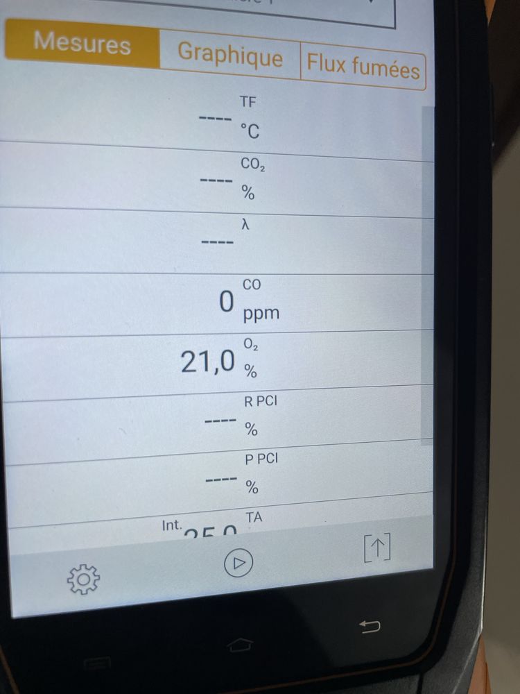 Testo 330 tester gaze