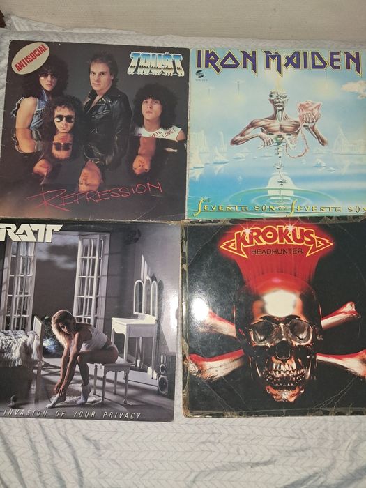 Vand viniluri rock si metal