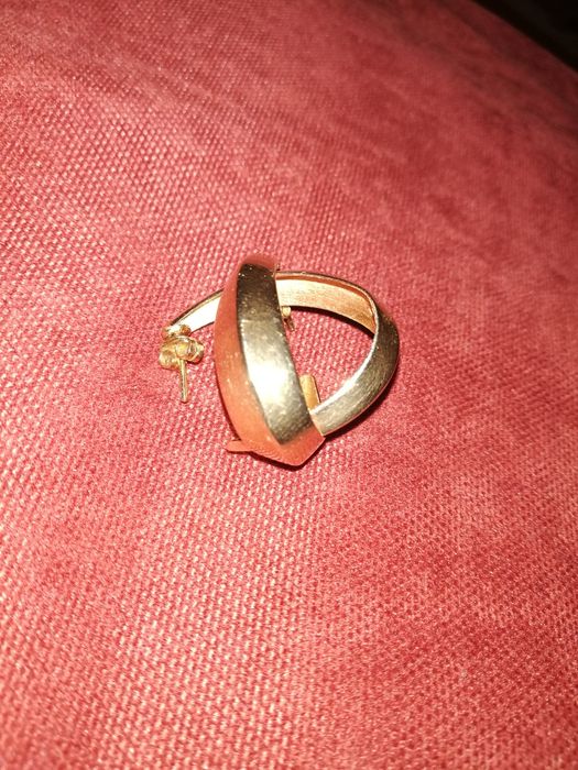 Cercei aur galben 14K