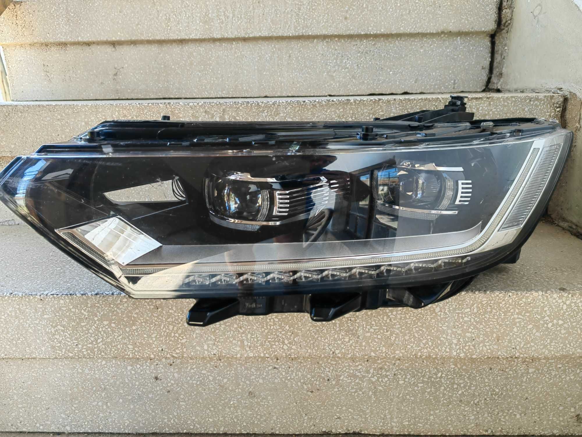 Фар VW Passat B8 FULL LED ляв / Фар Пасат 8 / Фар Passat 8 Оригинален