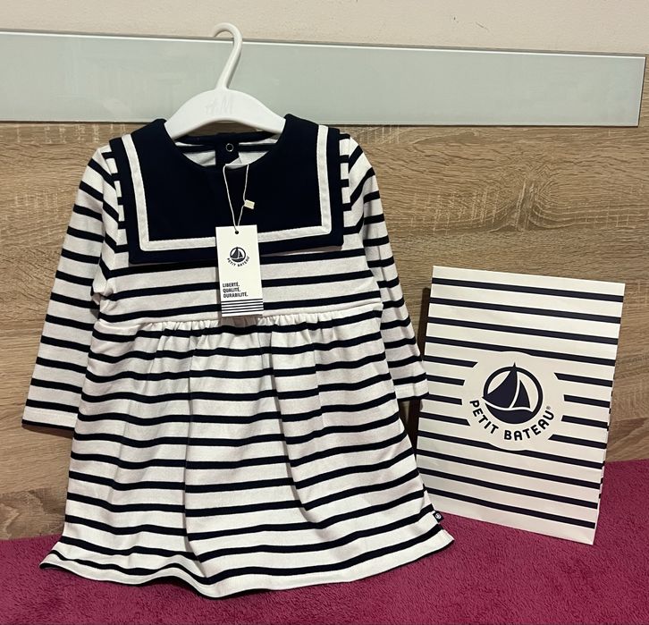 Рокля Petit Bateau