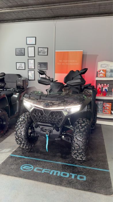 ATV CFORCE 850 TOURING – 2025, 800cc, 77CP, 4x4, TVA DEDUCTIBL