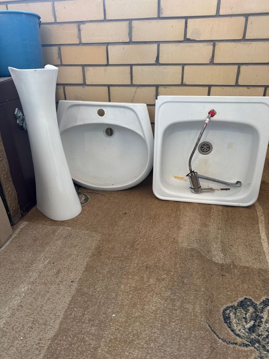 Продам новые раковины.