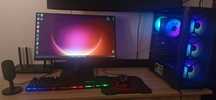 Vând PC gaming I5 10400F + RTX 3050 8GB.