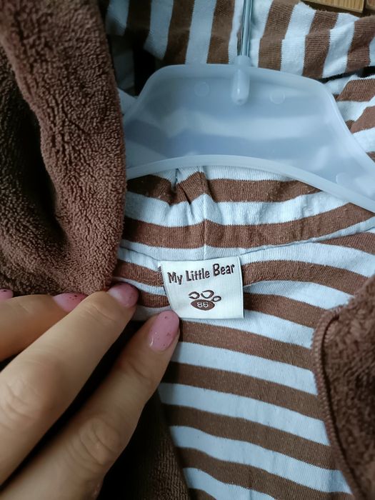 Salopeta ursuleț, mărimea 86