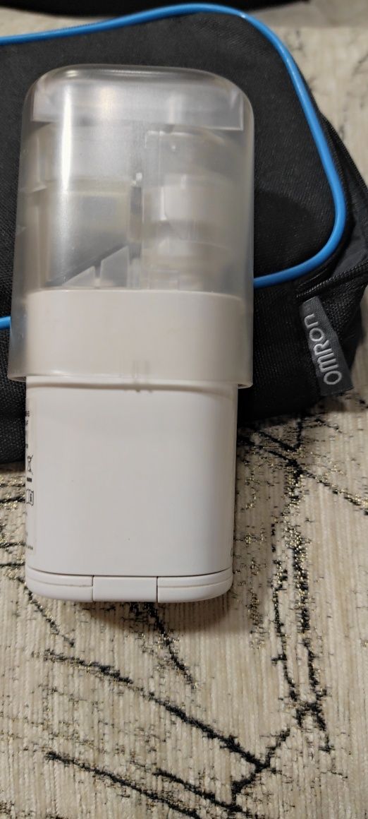 Инхалатор OMRON MicroAIR U100, безшумен