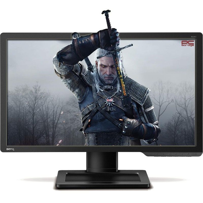 Monitor LED BenQ Gaming XL2411Z 24 inch 1ms Black 144Hz