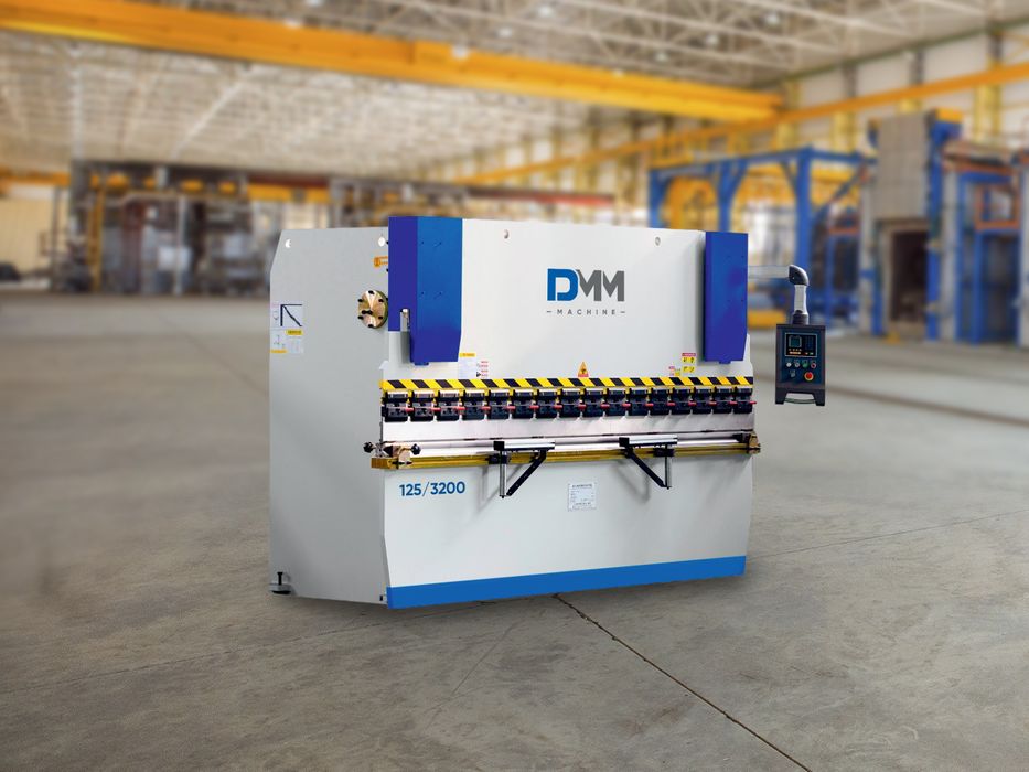 Листогибочный гидравлический пресс DMM 125/3200