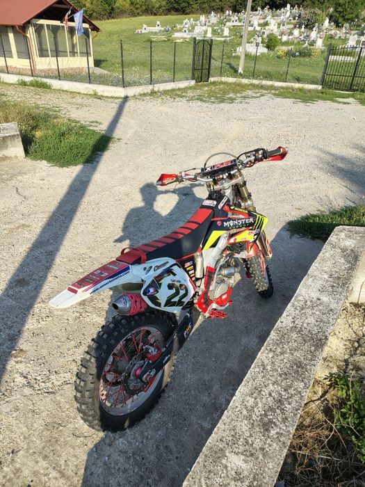 Honda CRF 300X HM special edition 2012-2013 enduro)full PROTECȚII