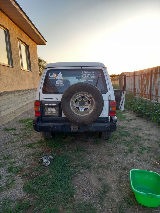 Паджеро 2 запчасти