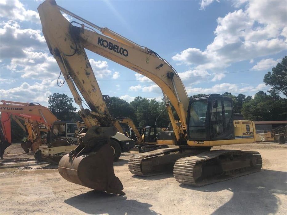 dezmembram kobelco sk295 ult-011748