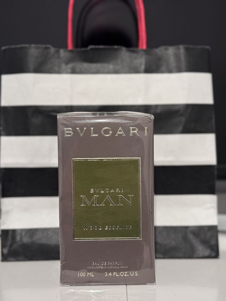 Parfum original nou sigilat BVLGARI Man Wood Essence 100 ml EDP