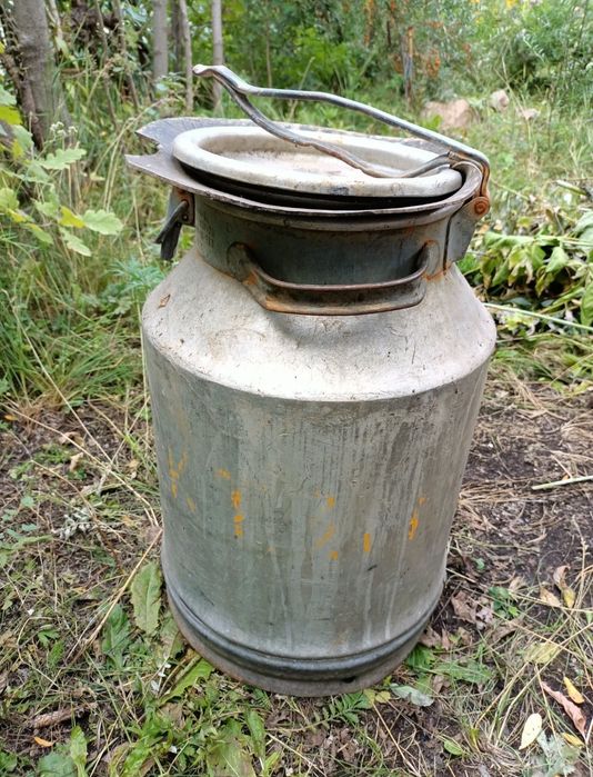 Фляга алюминевая на 40л