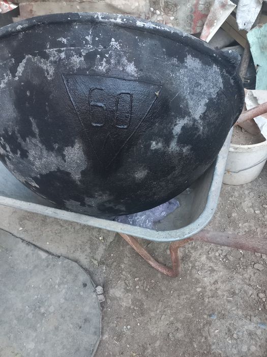 Казан алюминиевый 60 л,