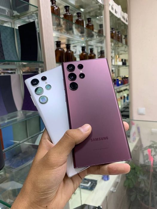 Samsung galaxy s22 ultra 5G 12/256gb holati 9/10