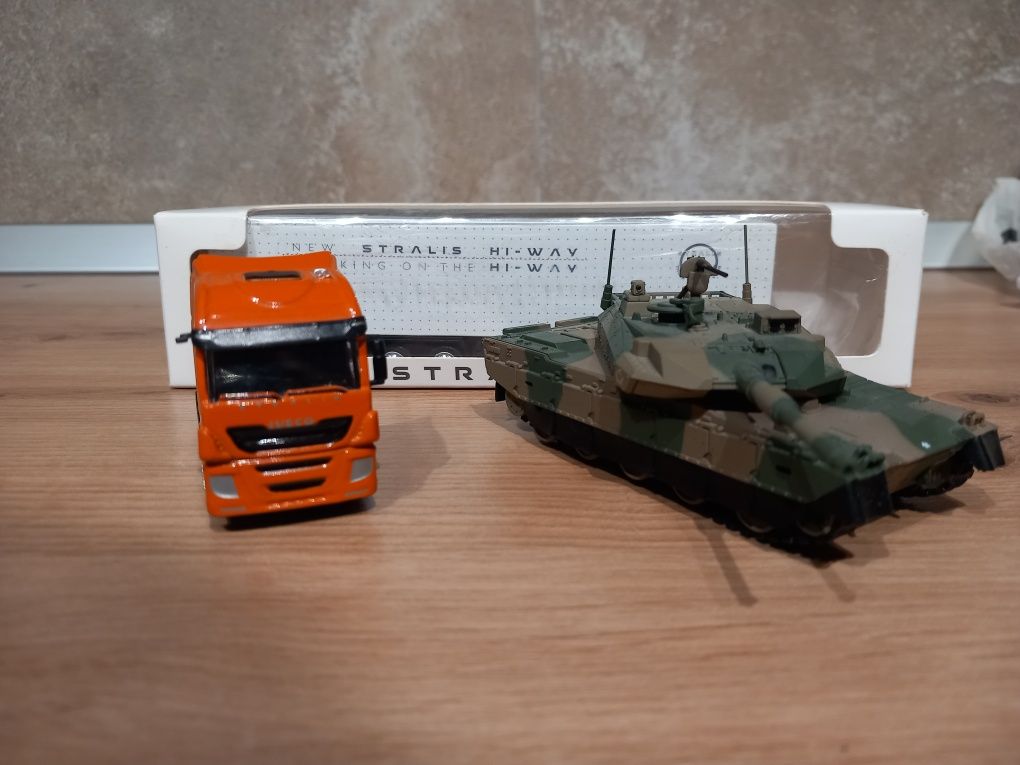 TIR Stralis original reprezentanța 1/87