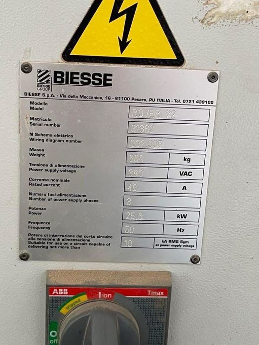 ROVER 22- biesse