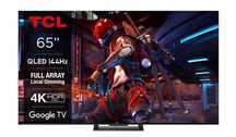Телевизор TCL QLED 65C745, 65" (164 см), Google TV, 4K Ultra HD, 144Hz