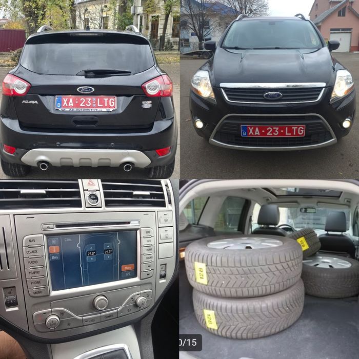 Ford Kuga 2.0 tdci Euro 5 SUV *piele*panorama*navi*