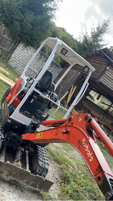 Miniexcavator kubota kx41 3v