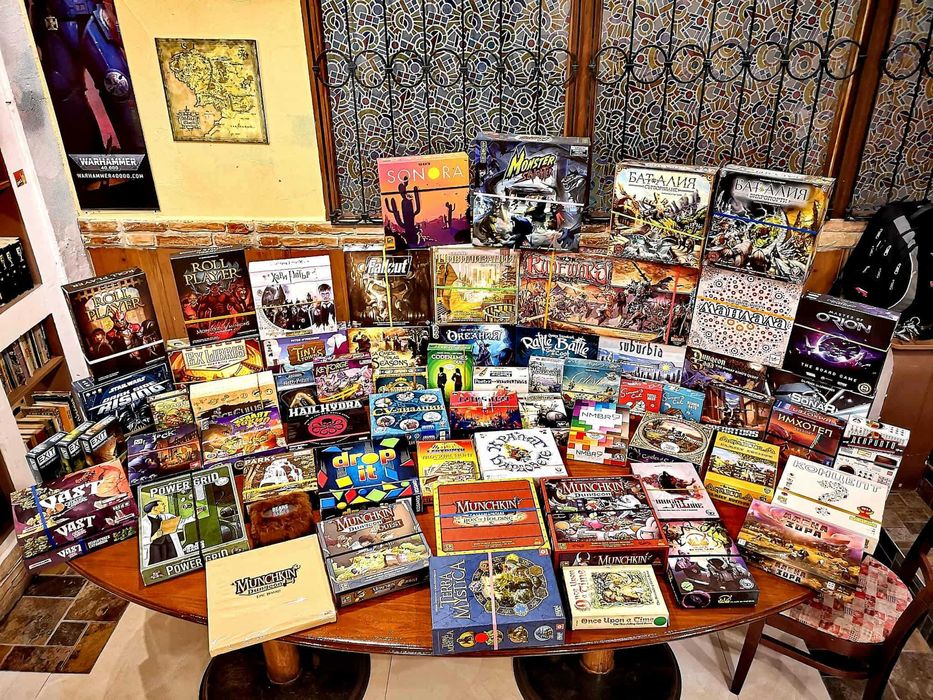 Настолни игри, board games, table top games