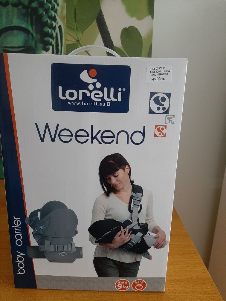 Кенгуру Lorelli Weekend