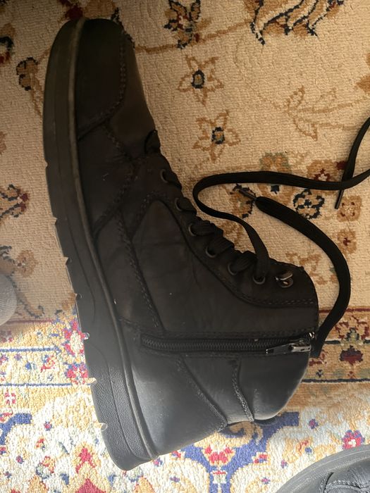 Зимние ботинки