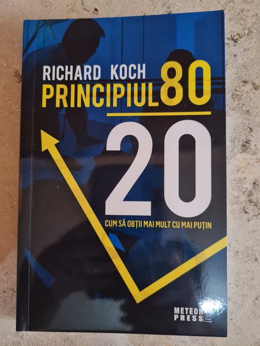 Carte Principiul 80/20