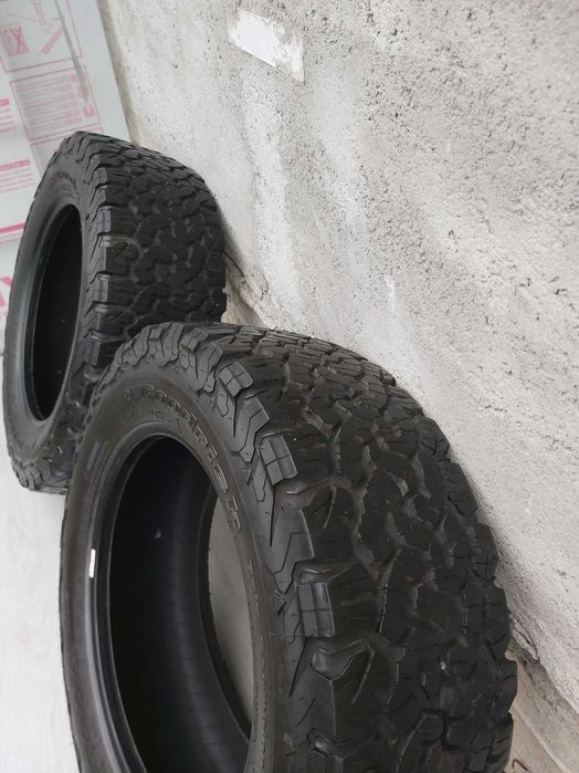 Anvelope 265 60 18R Suv BFGoodrich all terrain. Usa. 2 buc