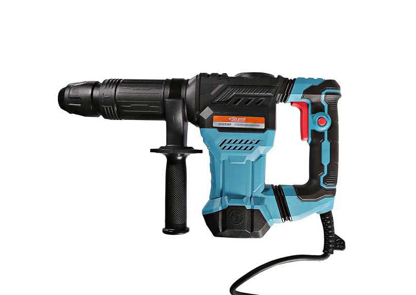 Отбойный молоток-бетонолом SDS MAX, 1650Вт, 25Дж, 3600Уд.мин, Кабл 4м,