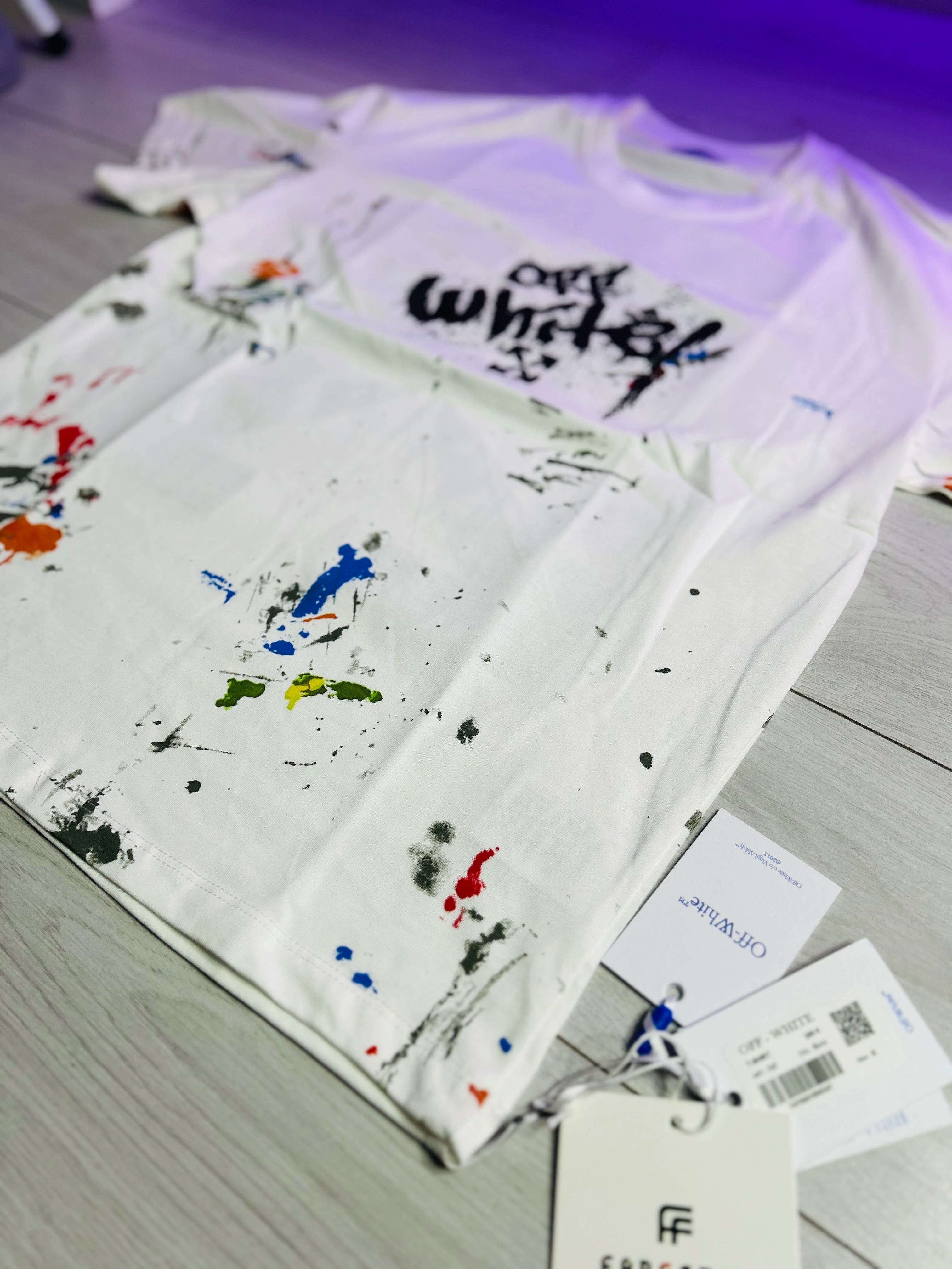 Tricou off white color new collection 2024