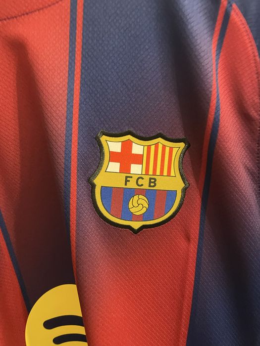 Tricou original FC Barcelona home jersey 25/26 Lamine Yamal