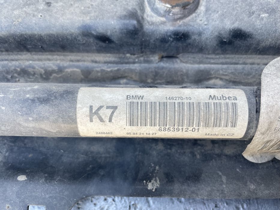 Преден мост БМВ Х1, Ф48 (preden most bmw x1, f48)