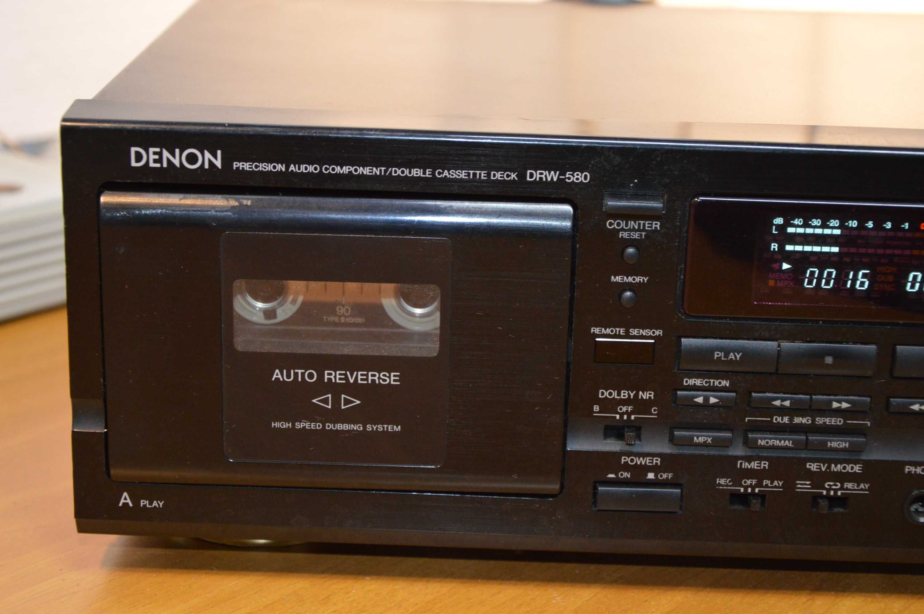 Deck DENON DRW-580