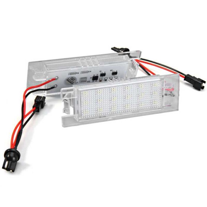 LED плафони за номер за Опел Opel - 24 месеца гаранция