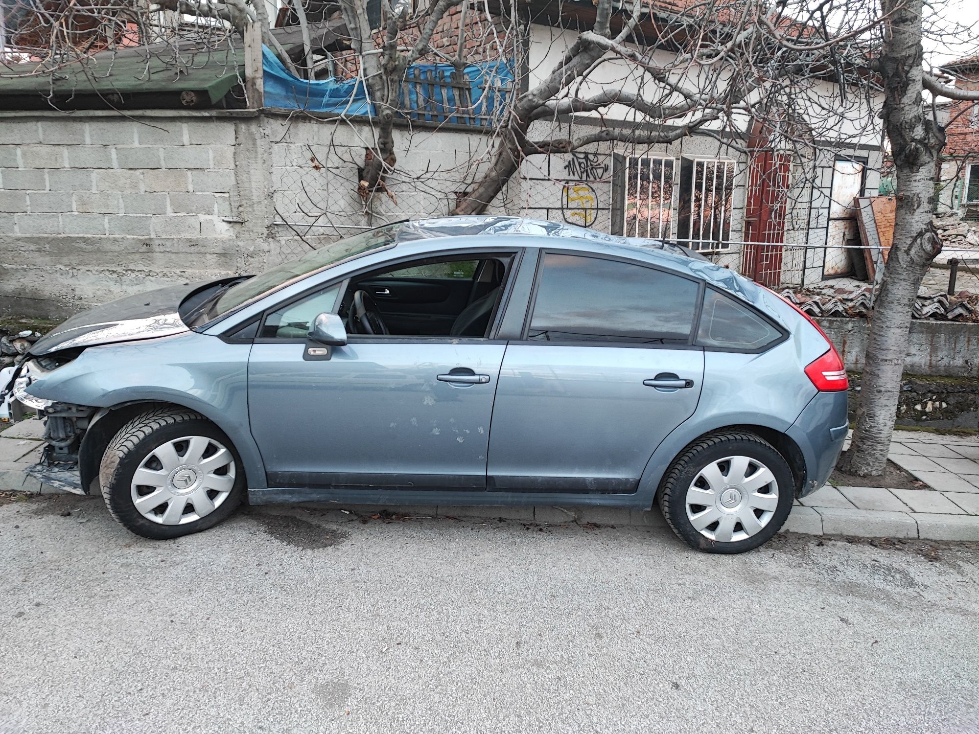 Citroen C4 1.6 HDI НА ЧАСТИ