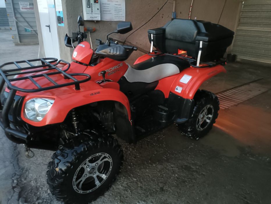 Atv Cf Moto 520 Lung 4x4