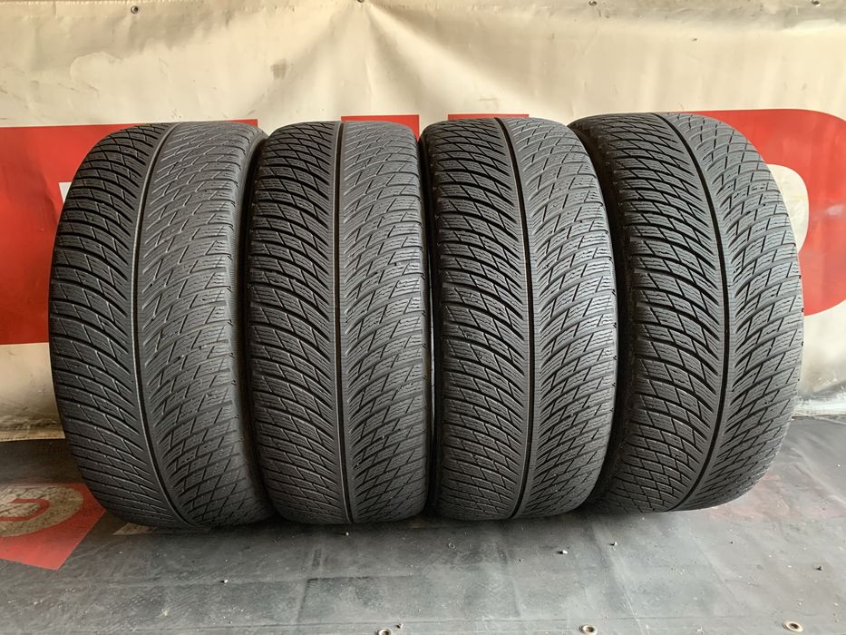 255 45 20, Зимни гуми, Michelin PilotAlpin5SUV, 4 броя