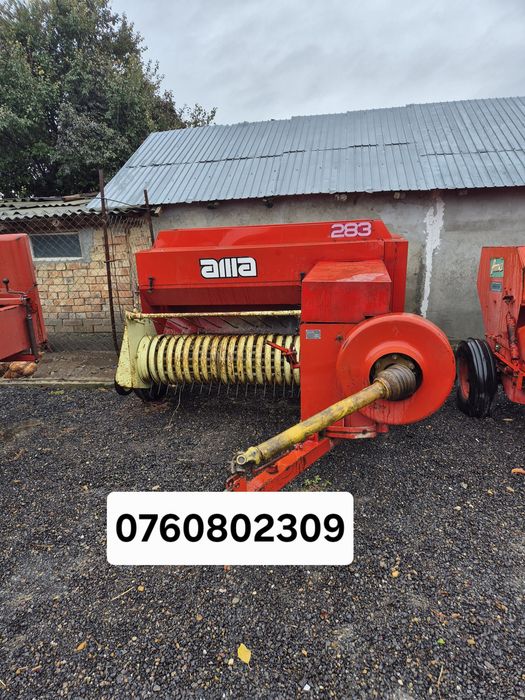 Presa   Balotiera   Ama   283   Adusa   Recent    Originala