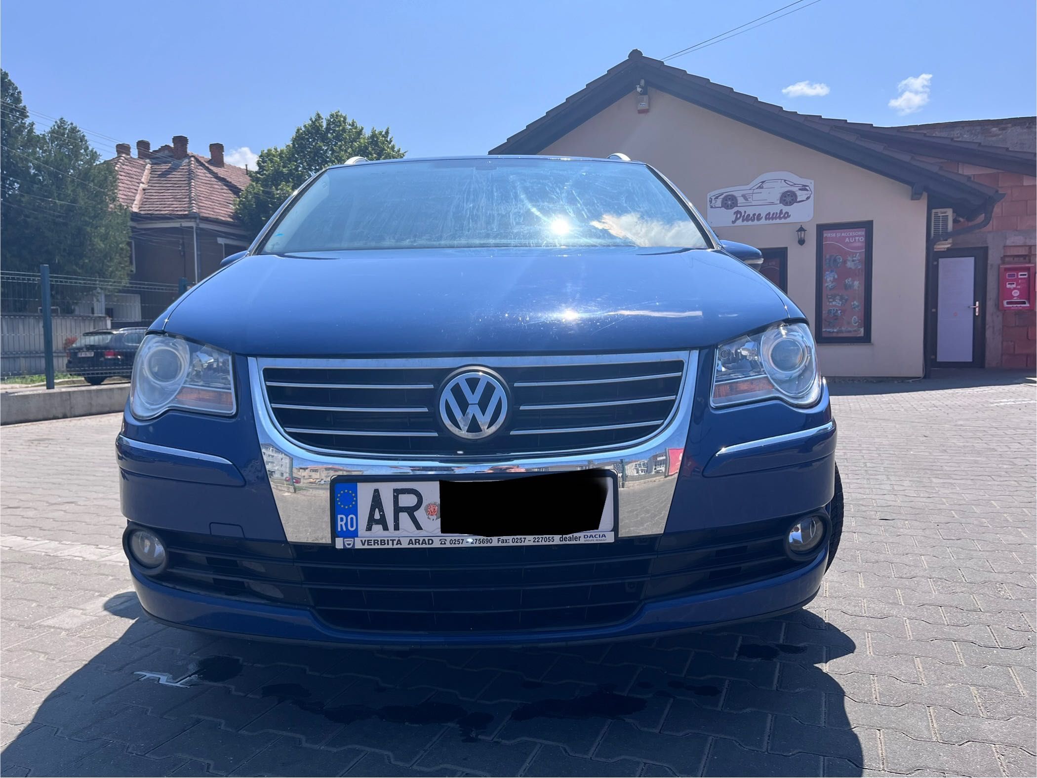 Volkswagen touran 2.0  td
