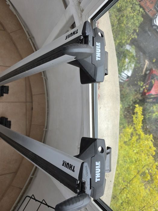 Vând bare transversale Thule WingBar Evo (Aluminiu) 127 cm
