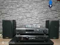 Sistem audio linie amplificator minidisc SONY boxe Mission