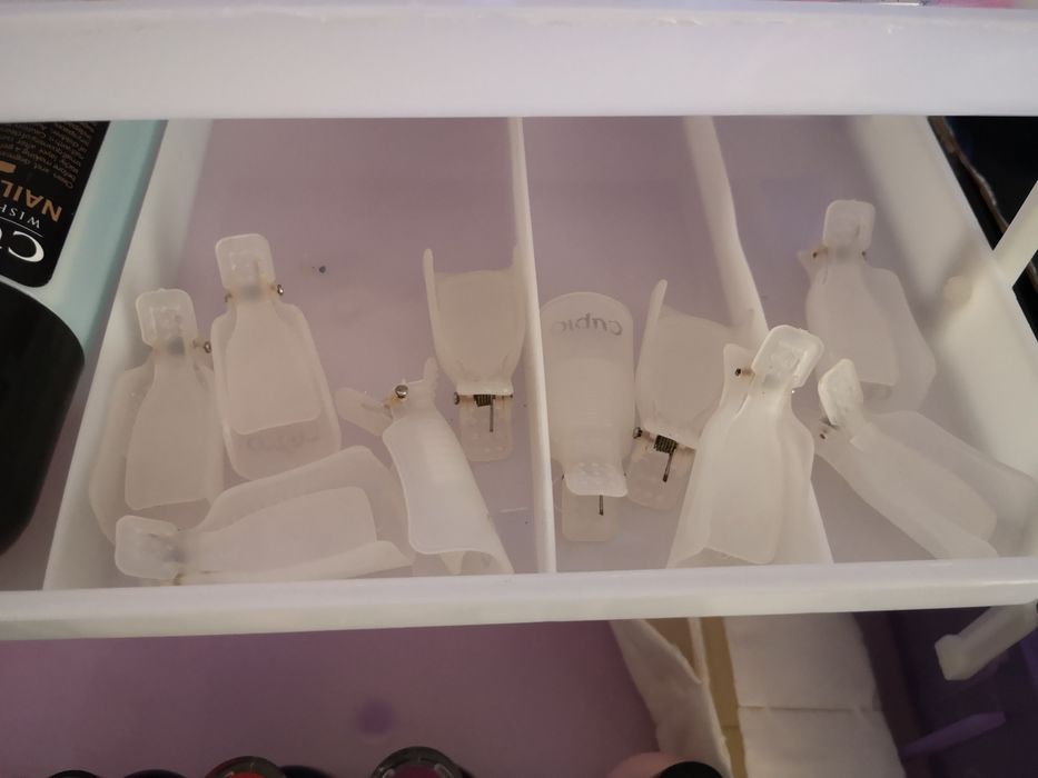 Lampă UV unghii Cupio + trusă completă cu ojă și accesorii