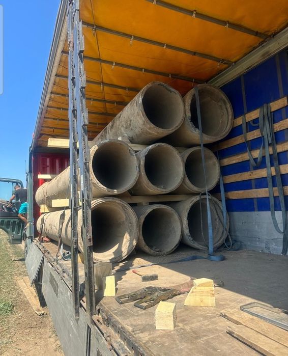 Vând tuburi din beton armat diferite dimensiuni