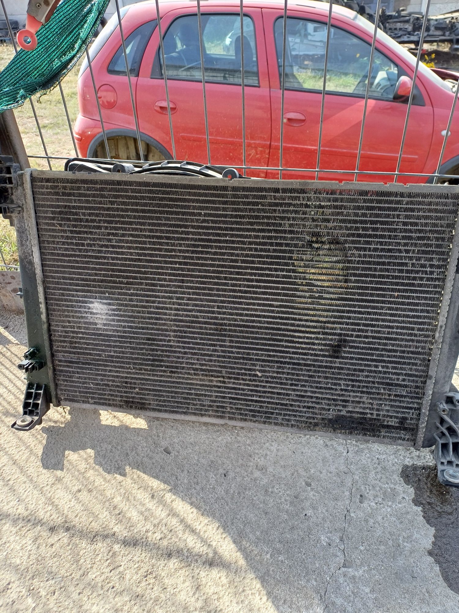 Radiator Intercooler Fiat Grande punto 1,3 Multijet