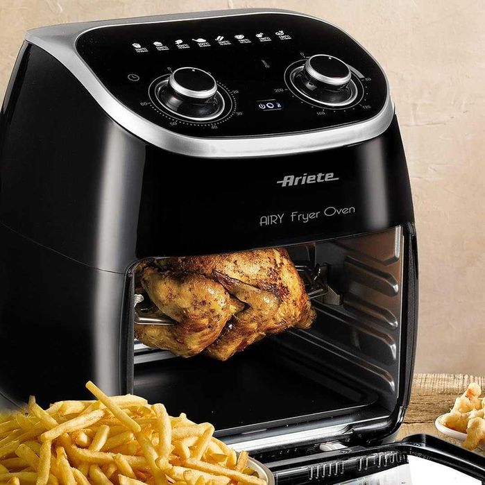 Фритюрник с горещ въздух Фурна Air fryer ЕЪР ФРАЙЪР Ariete 11L 2000W