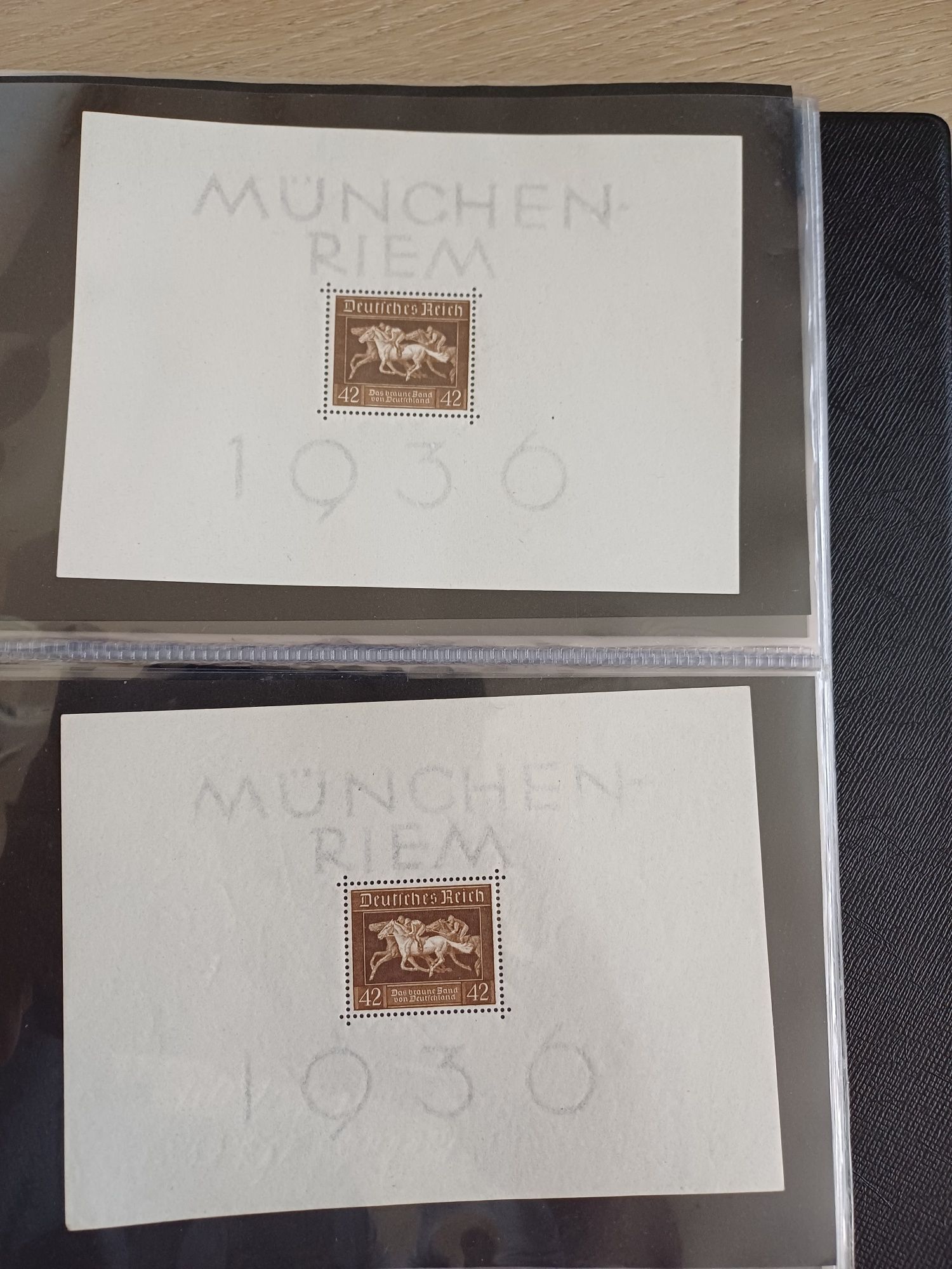 Colița și timbre Imperiul German și al 3-lea Reich