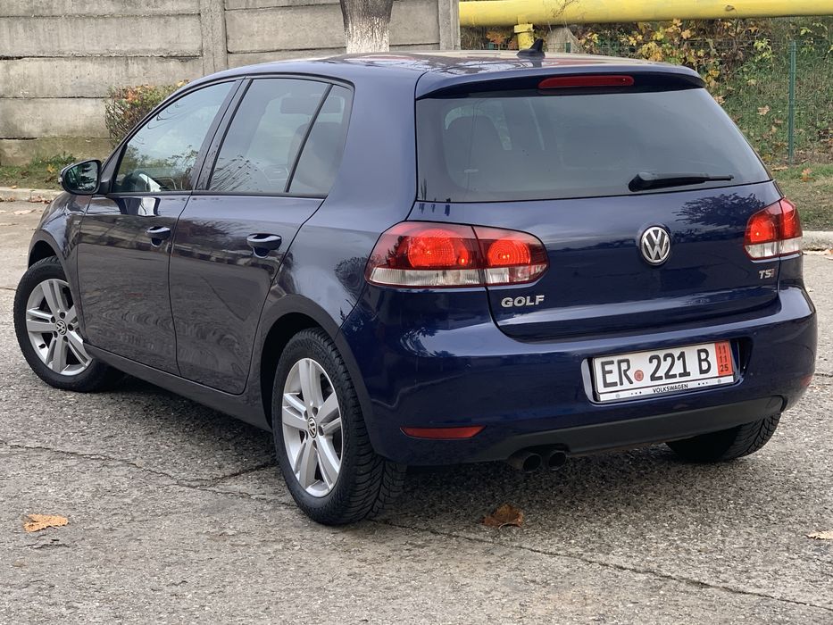 Golf 6 Echipare MATCH gama de vârf An 2013